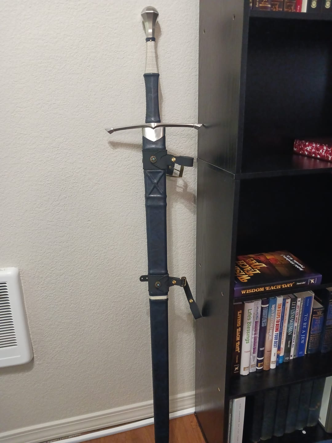 Customer photo review of The Dragonwhisper Longsword