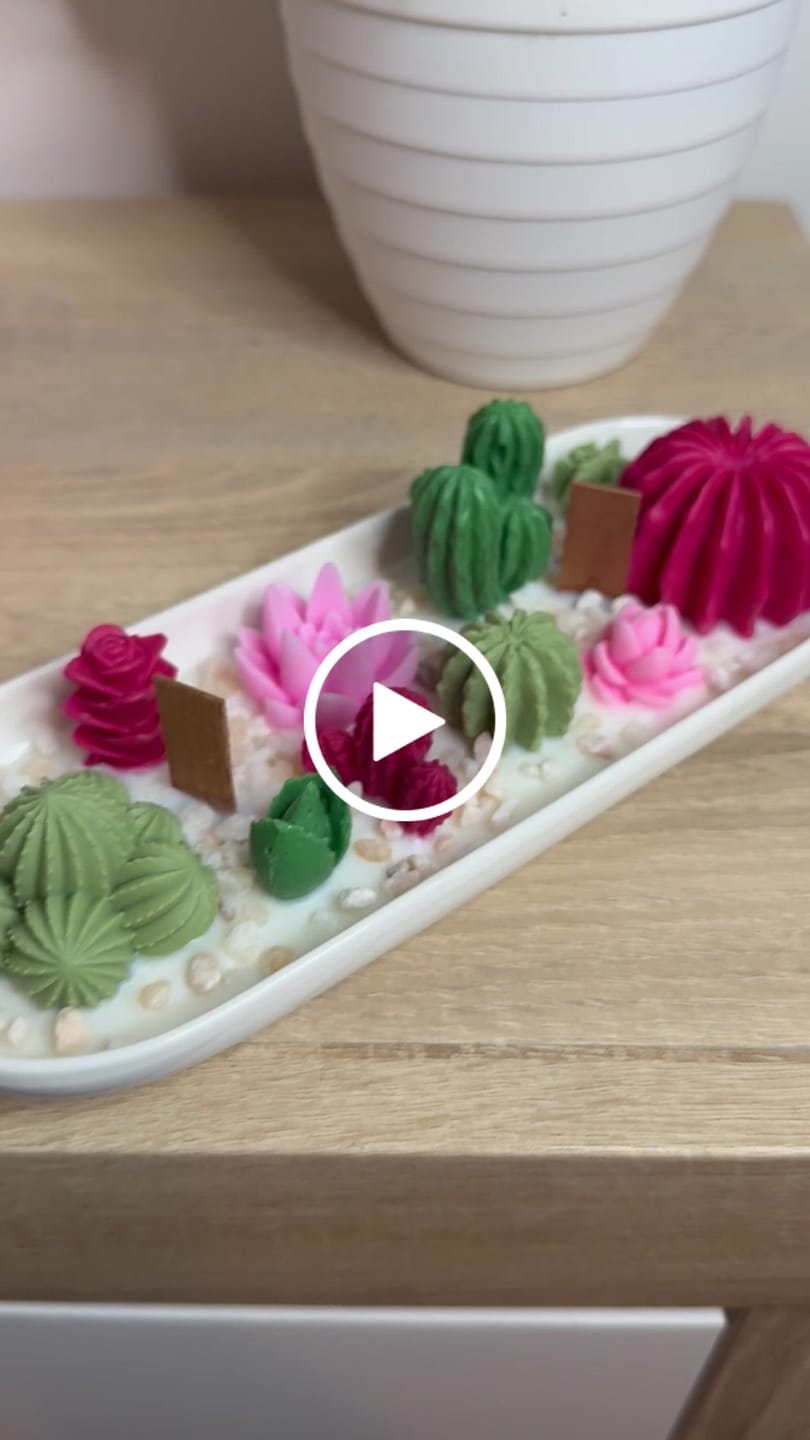 Customer video review of MECHAS PARA VELAS ENCERADAS Y CORTADAS A MEDIDA