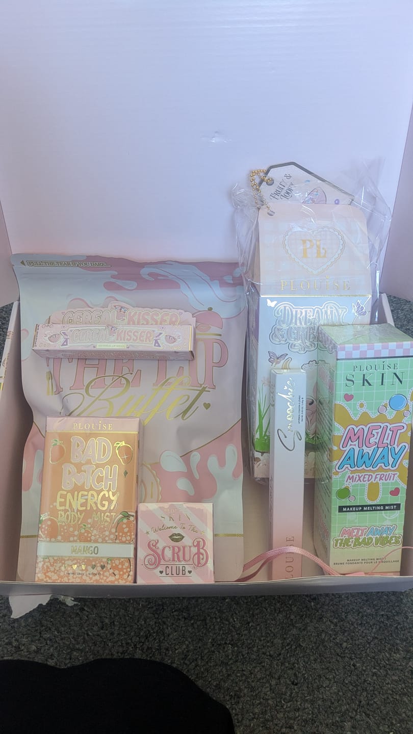 Kupčeva recenzija Trippple Mystery Box fotografije