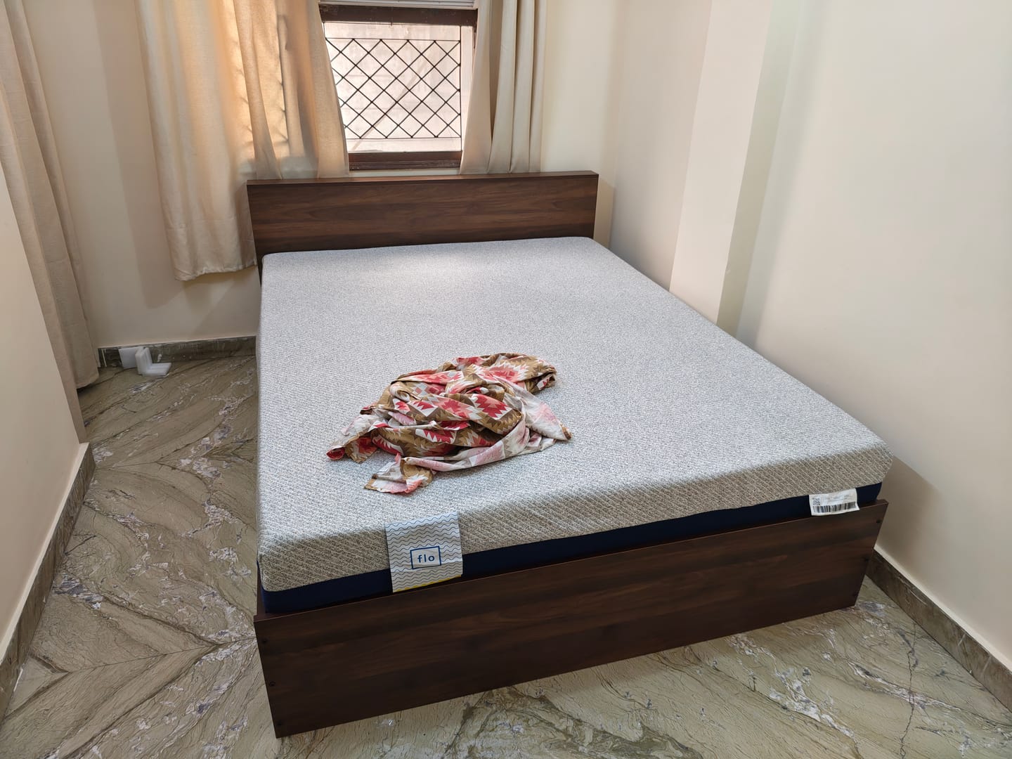 Customer photo review of Flo Anti-Gravity™ Natural Latex Mattress
