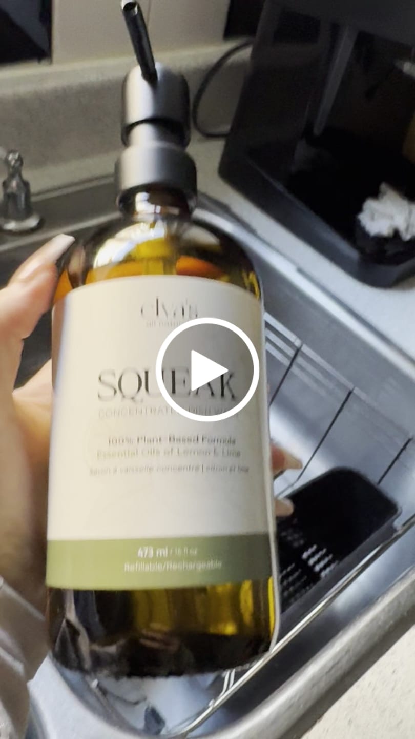 Customer video review of SQUEAK – Ultra-Concentrated Lemon Lime Dish Soap