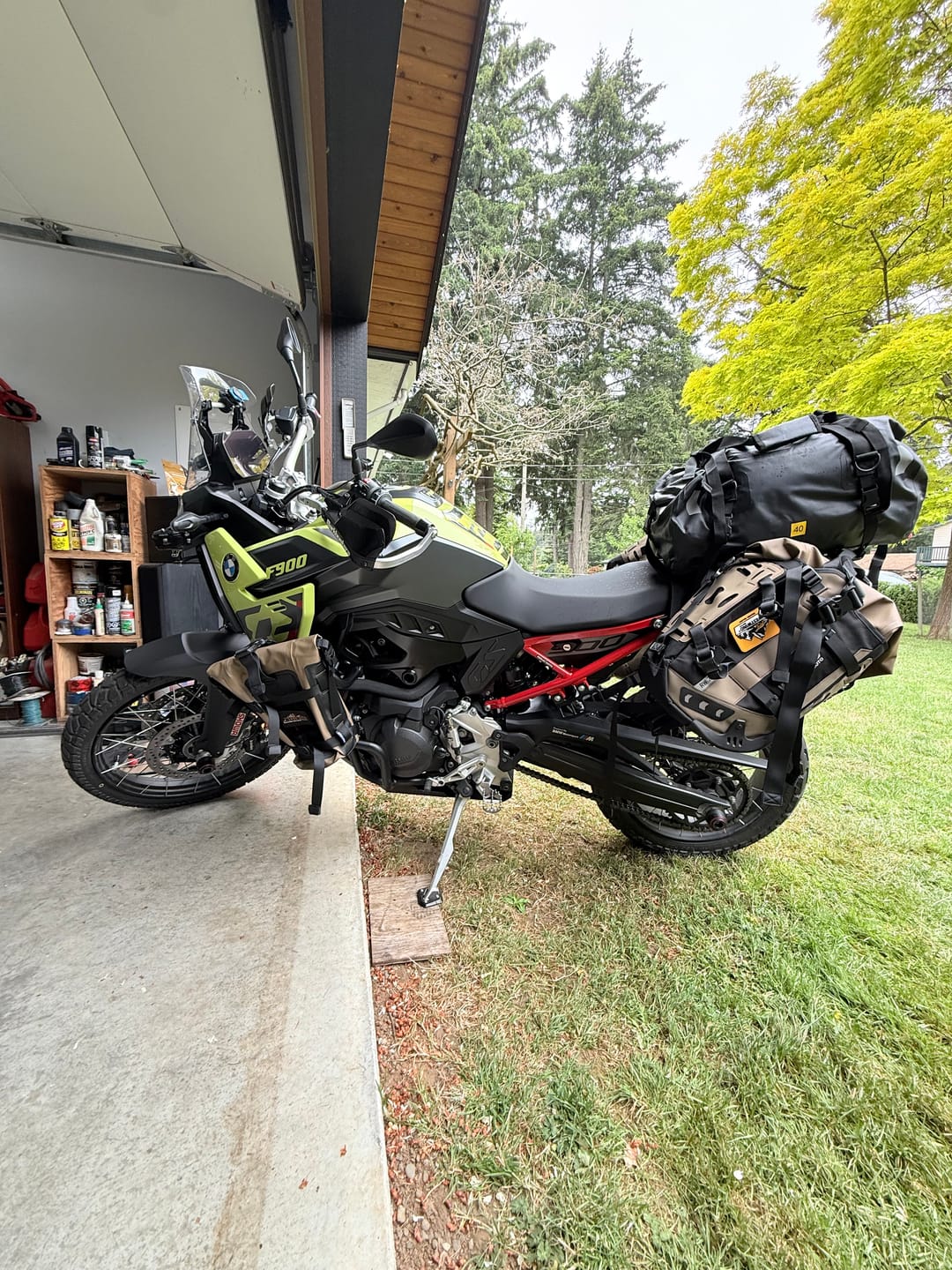 Customer photo review of Ranger Wilds - Enduro 80