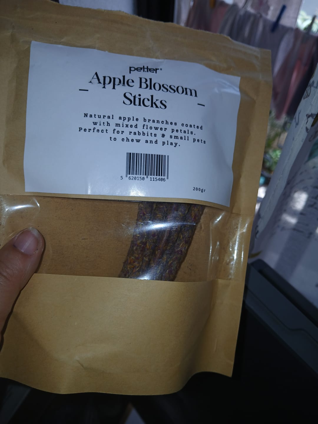 Customer photo review of Apple Blossom Sticks BY PETTER