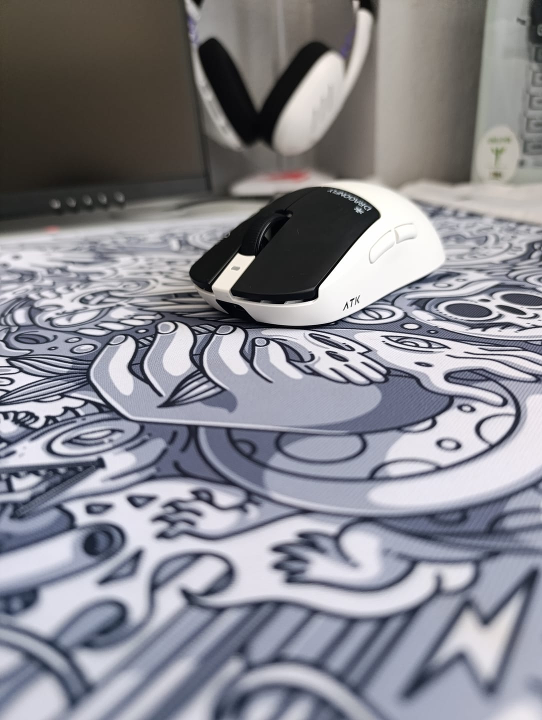 Customer photo review of ATK Dragonfly A9 Air Series Wireless Mouse