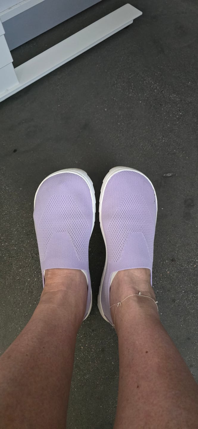 Customer photo review of Vaistoa Lempeä 3 slip on -paljasjalkakengät