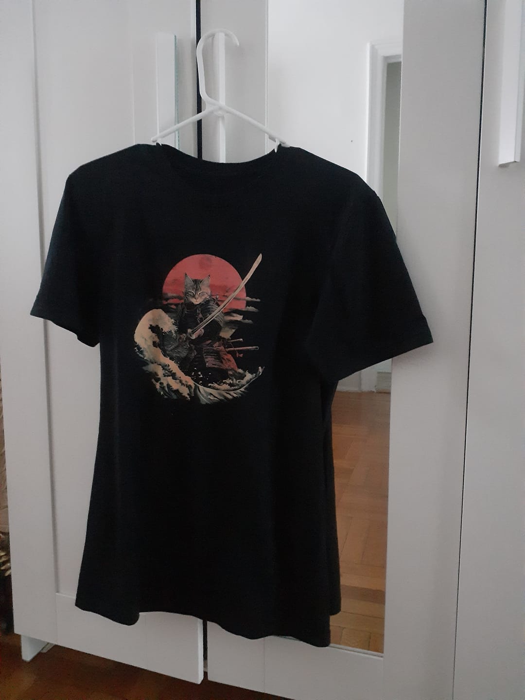 Customer photo review of Crimson Claw T-Shirt
