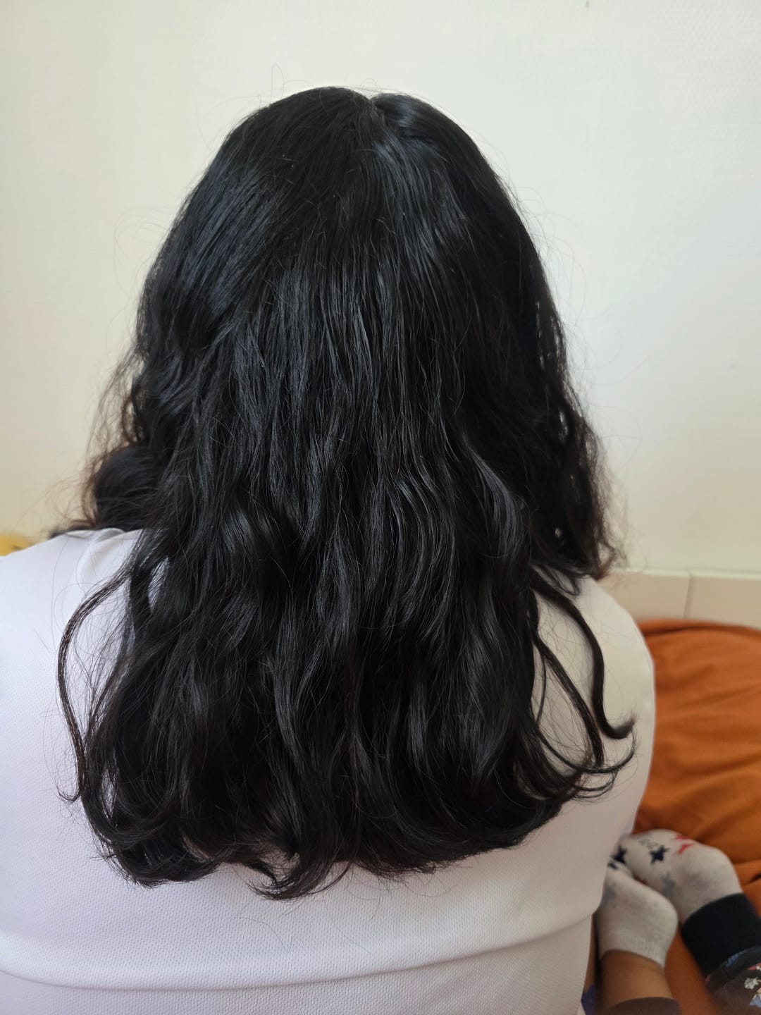 Customer photo review of Mercy Kim - Shampoing Renaissance - 500ml