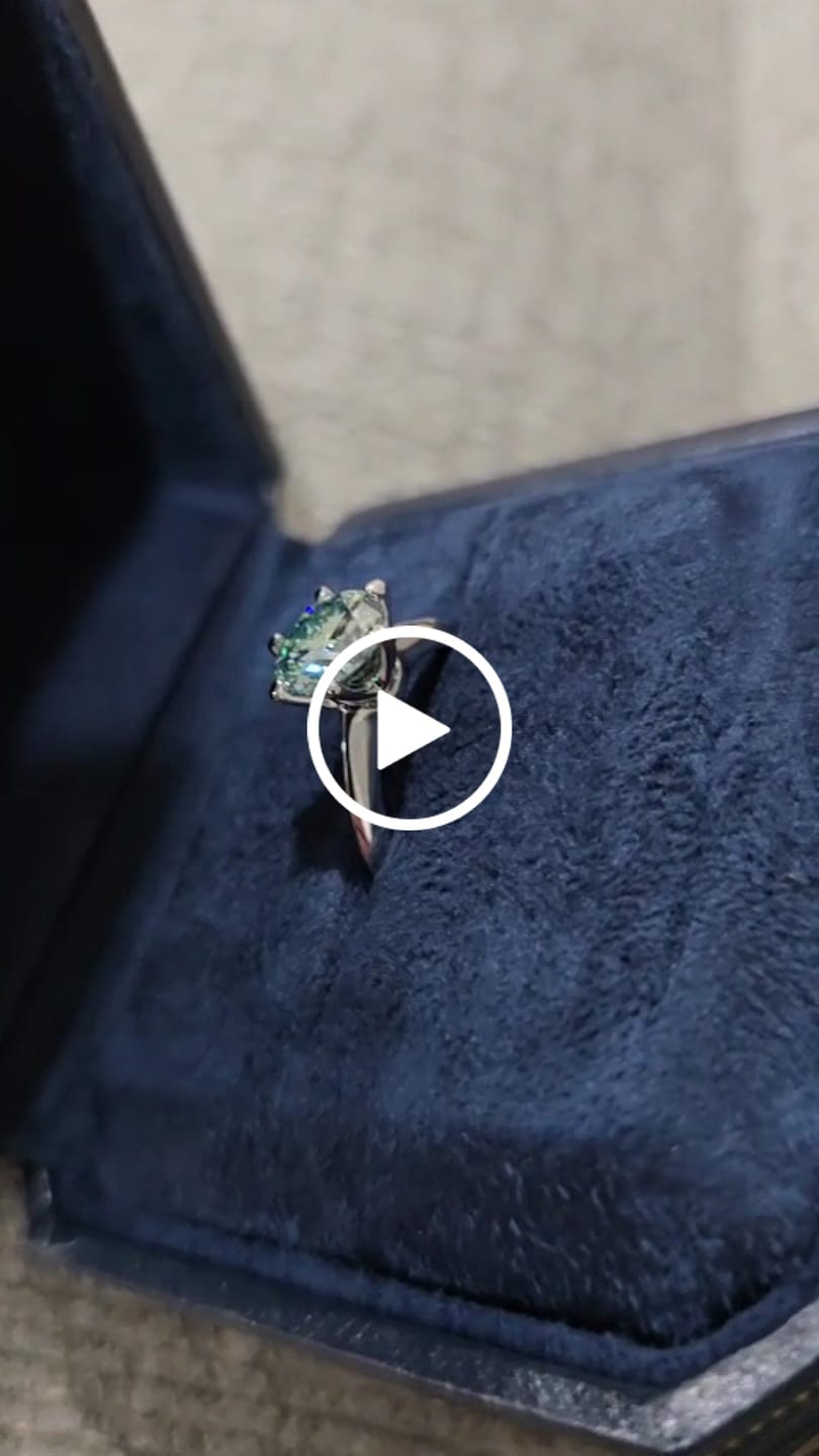 Customer video review of Semi Mount Settings Only: Sterling Silver/K Gold/ Platinum Pricing