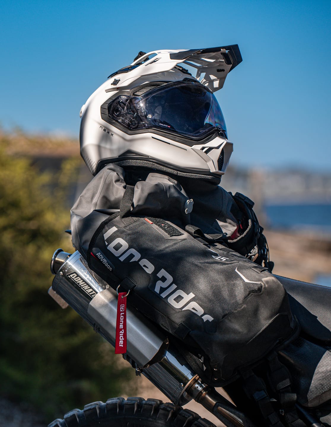 Customer photo review of ADVBags 45 – Rackless Saddle Bags