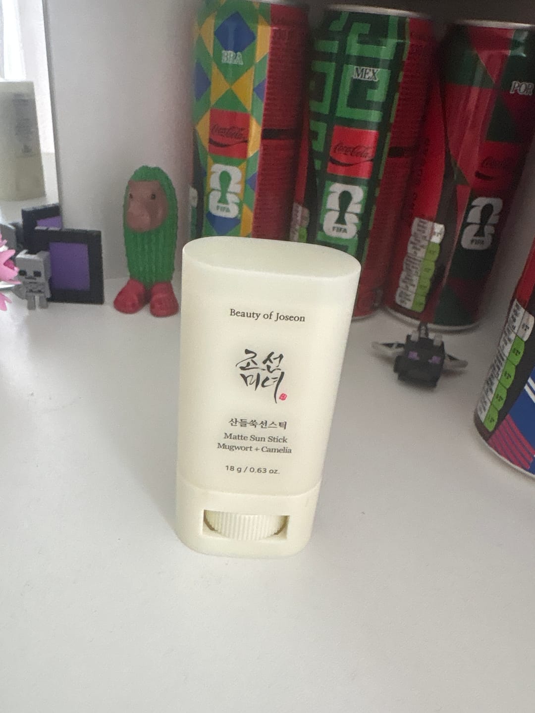 Customer photo review of Saules aizsargzīmulis Beauty of Joseon Matte Sun Stick: Mugwort + Camelia SPF50+