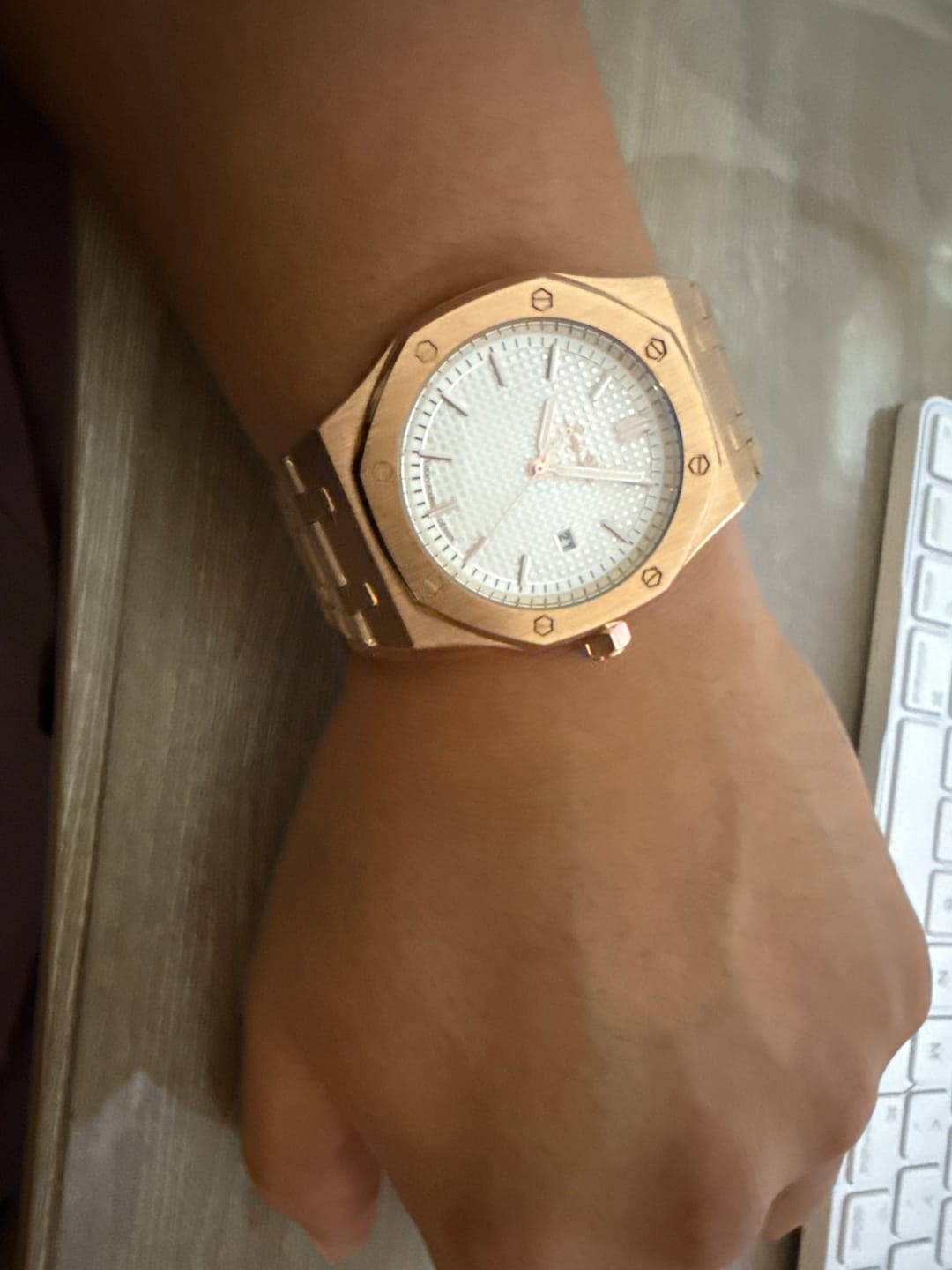 Customer photo review of Lucky Fours® Oceanus
