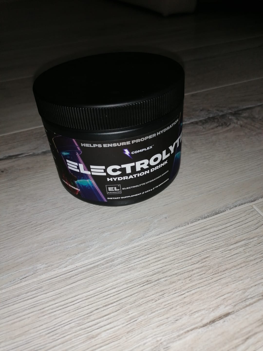 Customer photo review of Electrolyte Hydration Drink