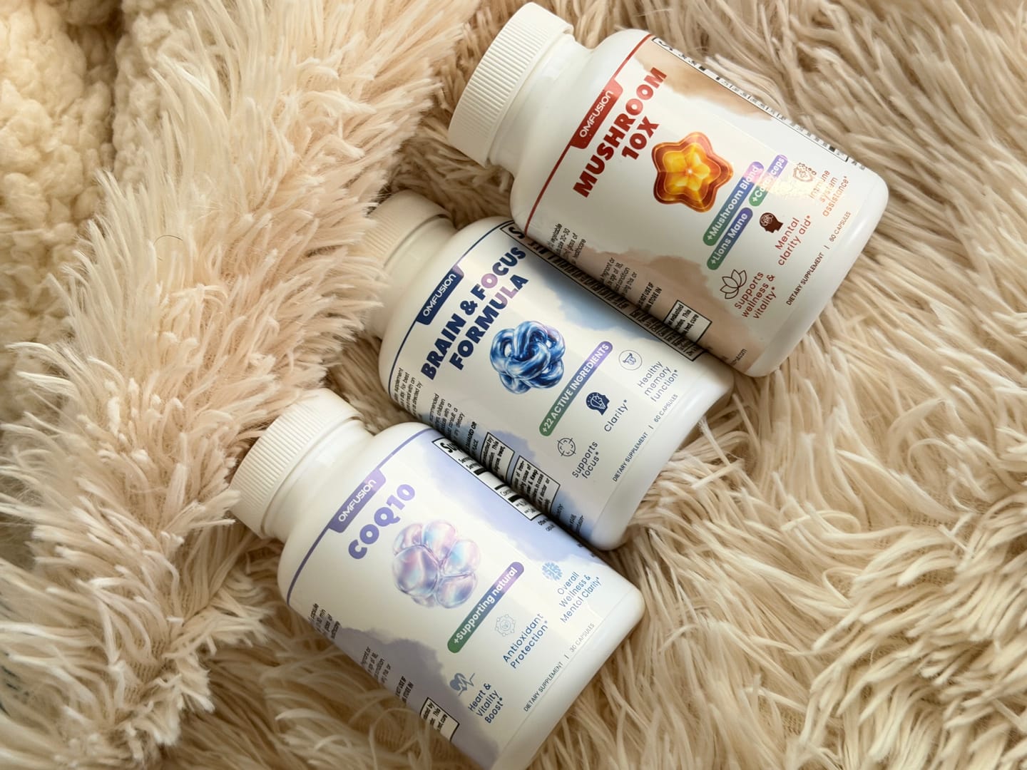 Customer photo review of Daily Performance Stack