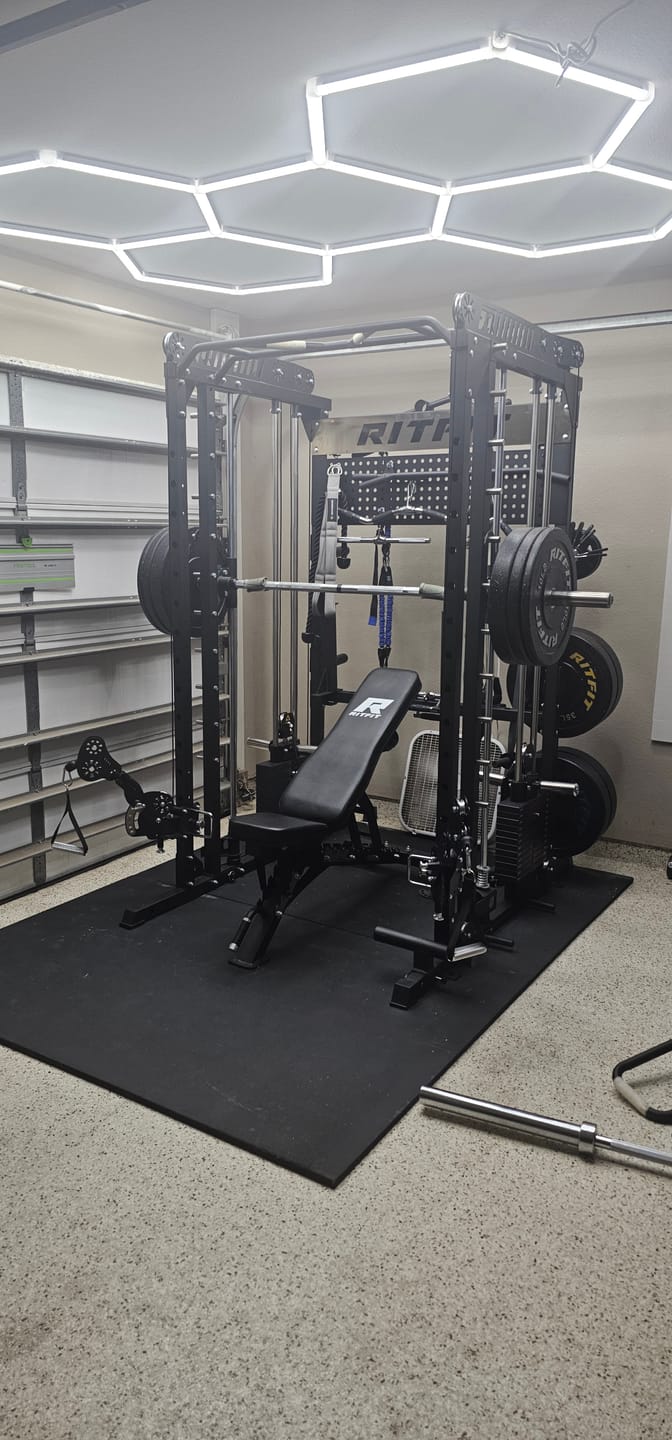 Customer photo review of RitFit TAM1 Tornado Arm Attachment (Only for M1 PRO)