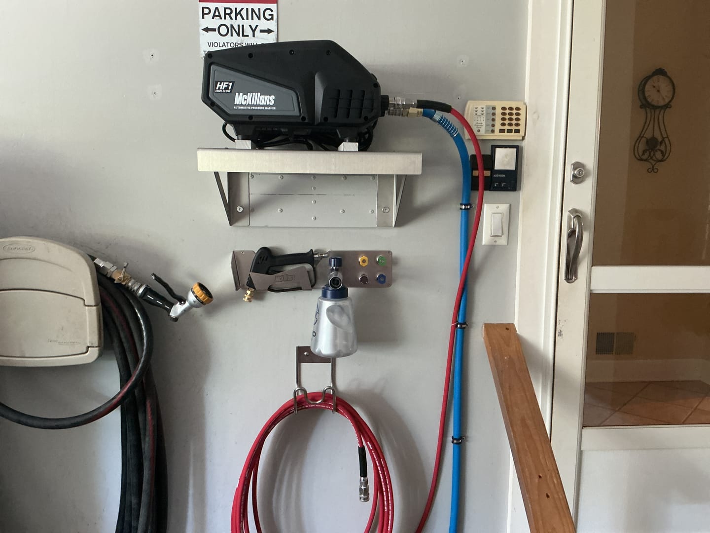 Customer photo review of McKillans HF1 — High-Flow Pressure Washer for Cars