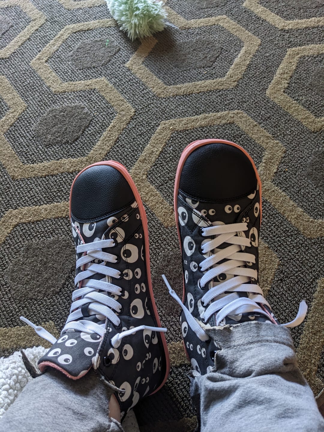 Customer photo review of ELASTIC SHOE LACES
