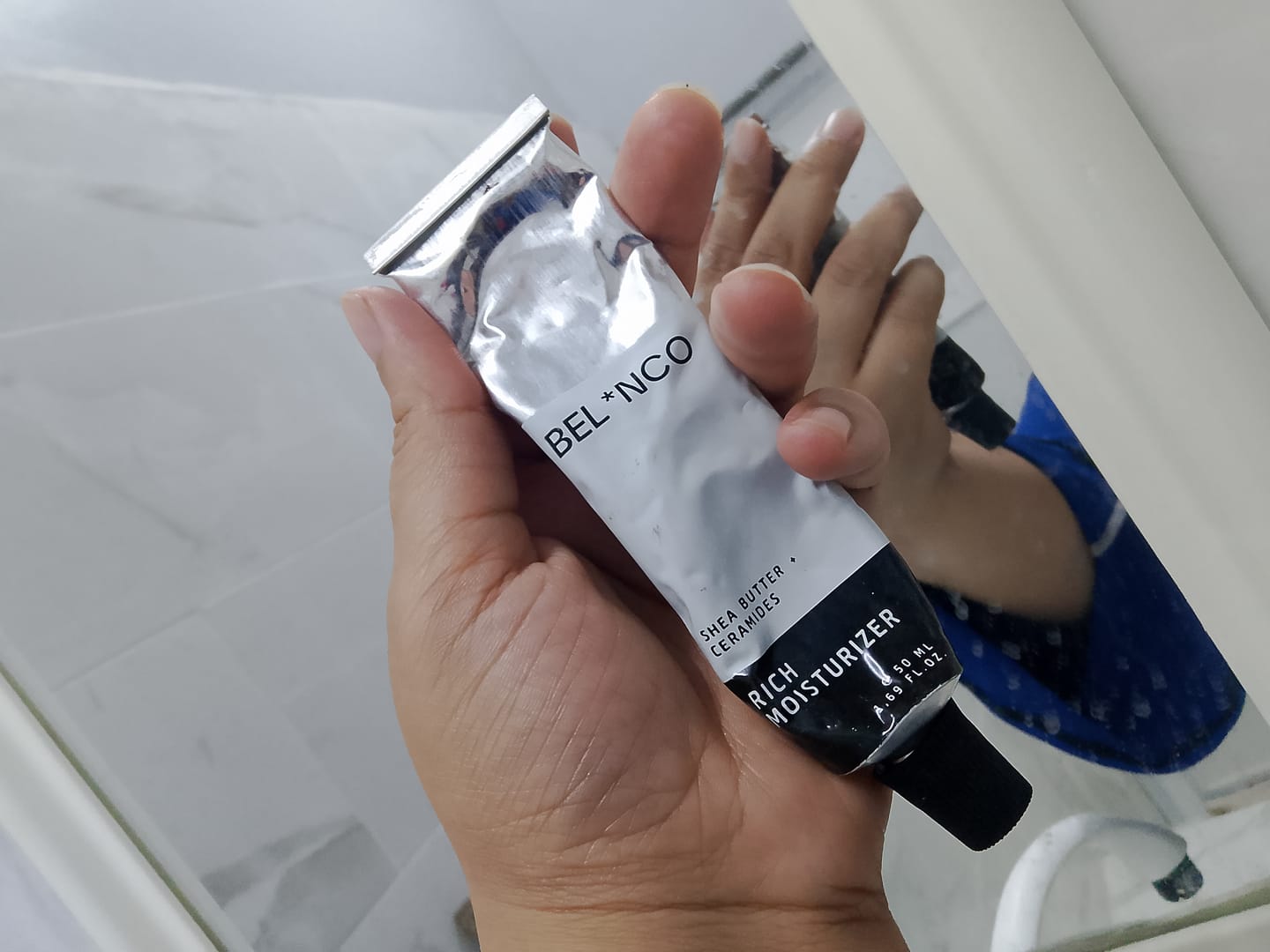 Customer photo review of RICH MOISTURIZER