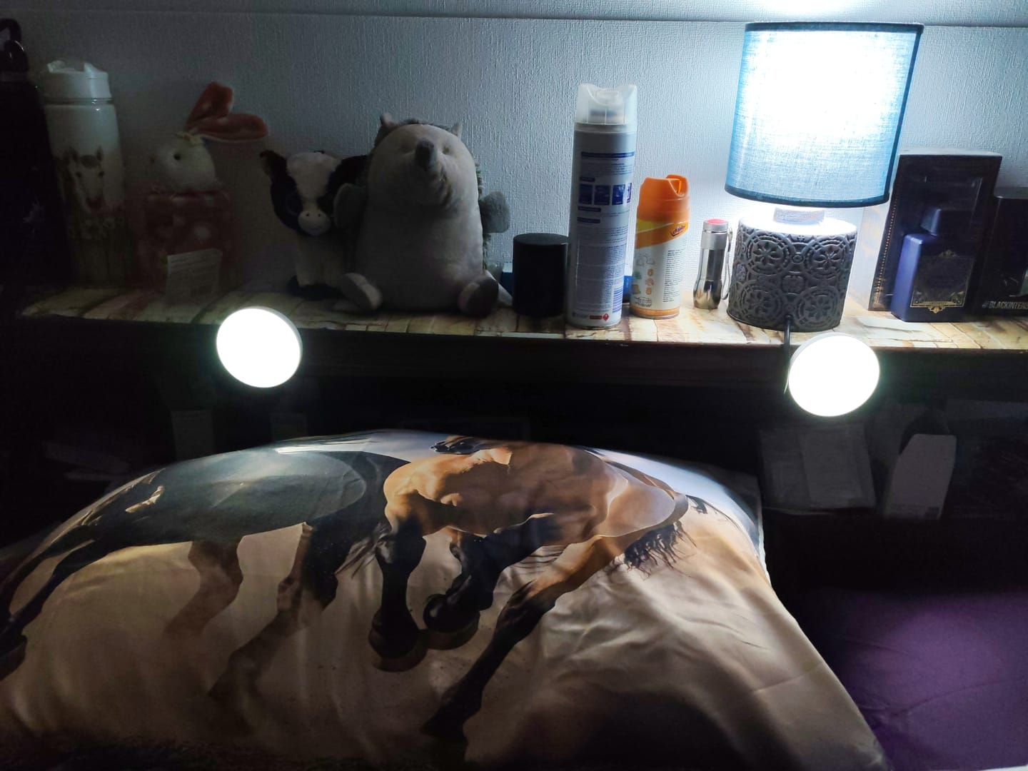 Customer photo review of Pack de 4 Practifocos Led Recargables Multiuso