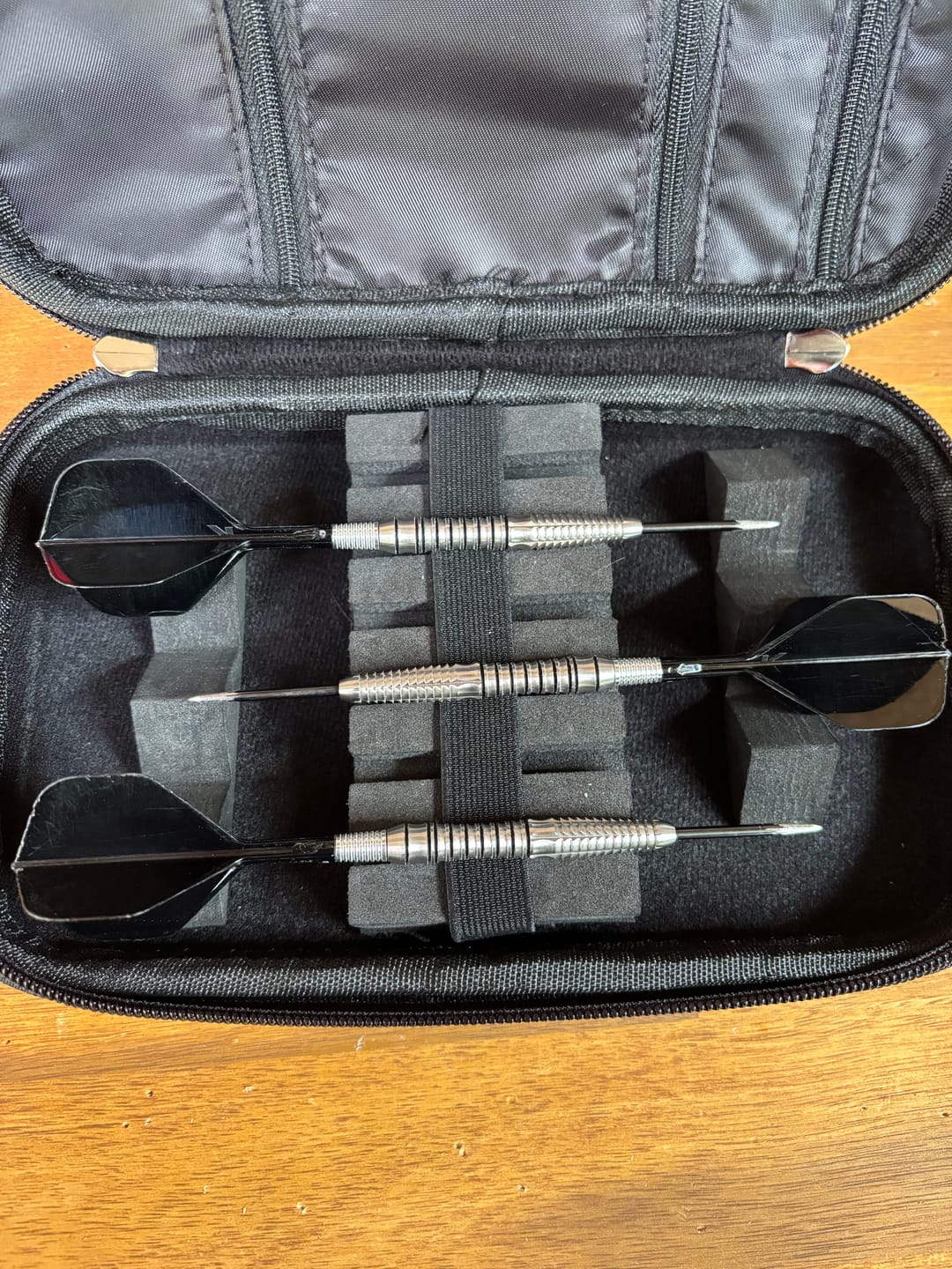Customer photo review of Shot - Tribal Weapon Toki Darts - 90% Tungsten - 23g 24g 26g 28g