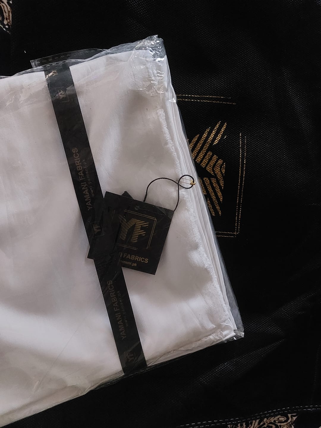 Customer photo review of Cool mint premium wash n wear|off white