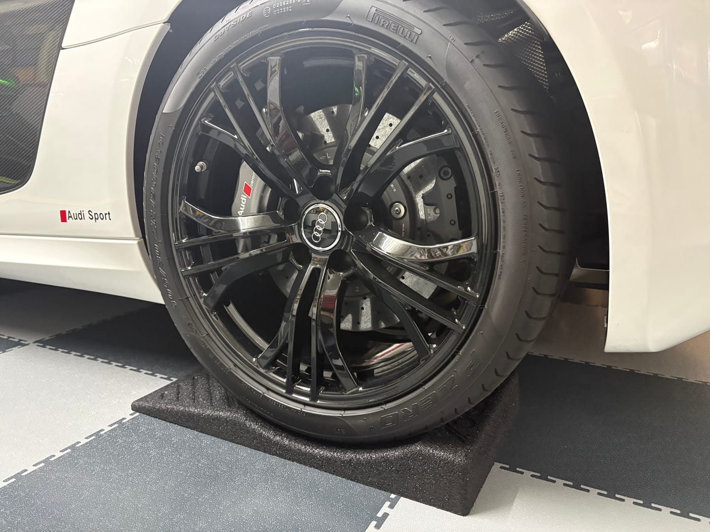 Customer photo review of TyreDox + TyreDox Dual Ramp Combination Set