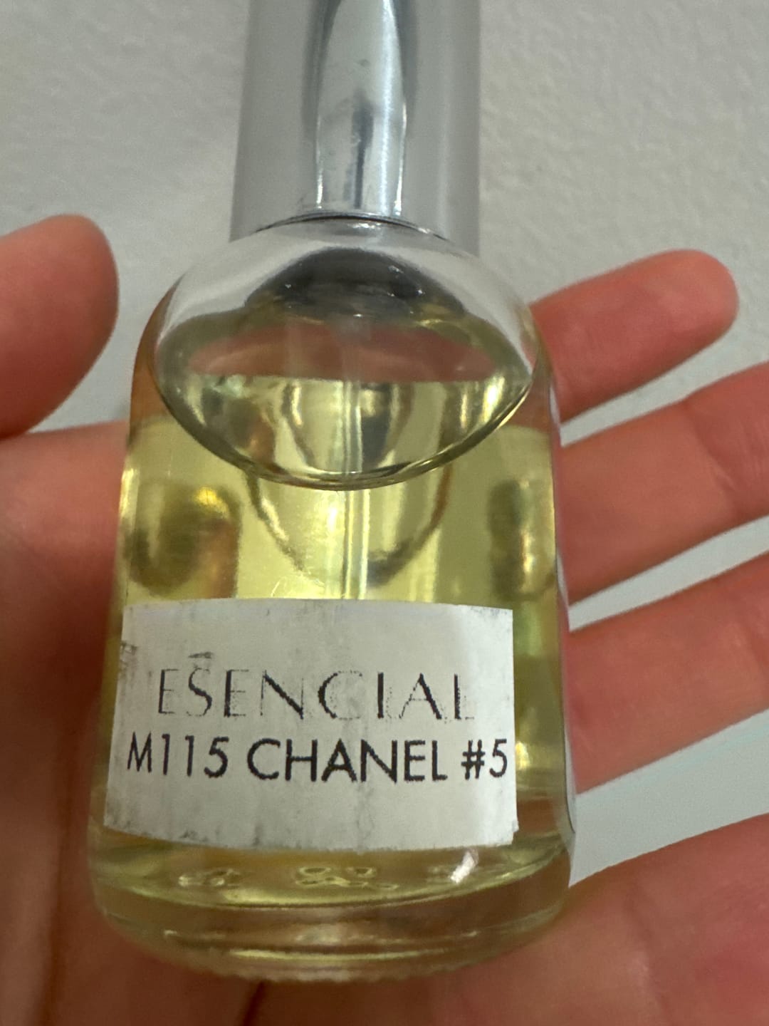 Customer photo review of M115 Inspirado en: Chanel #5 - Chanel