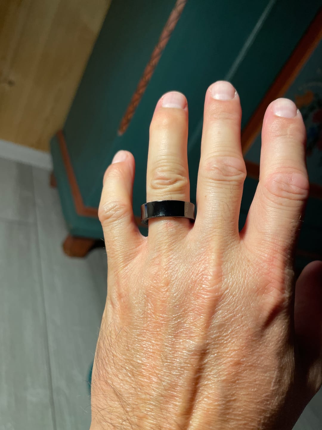 Customer photo review of SMART RING ONE