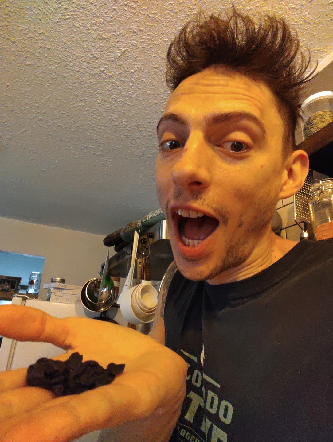 Customer photo review of Kokum, Black Dried, Certified Organic - 5 oz