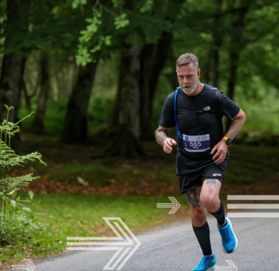 Customer photo review of RUNNR 2-in-1 Running Shorts