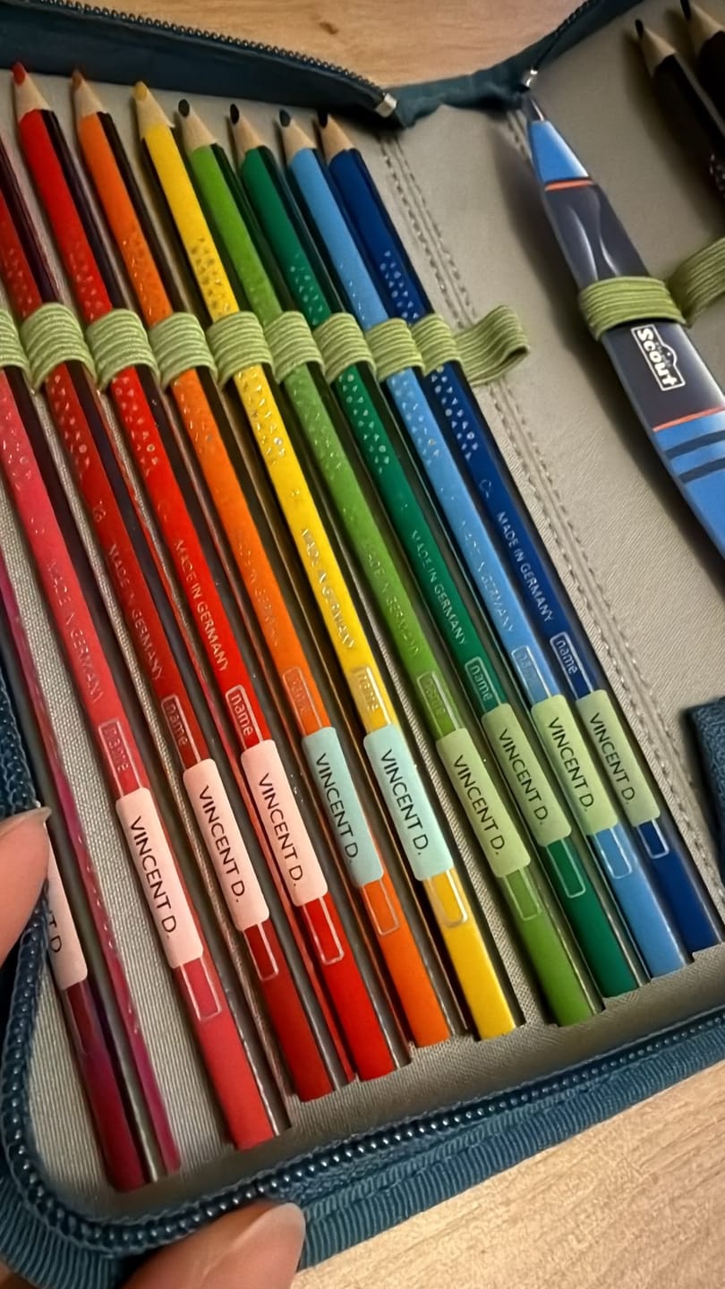 Customer photo review of Pure Color Label Tape for D11, D110, D101