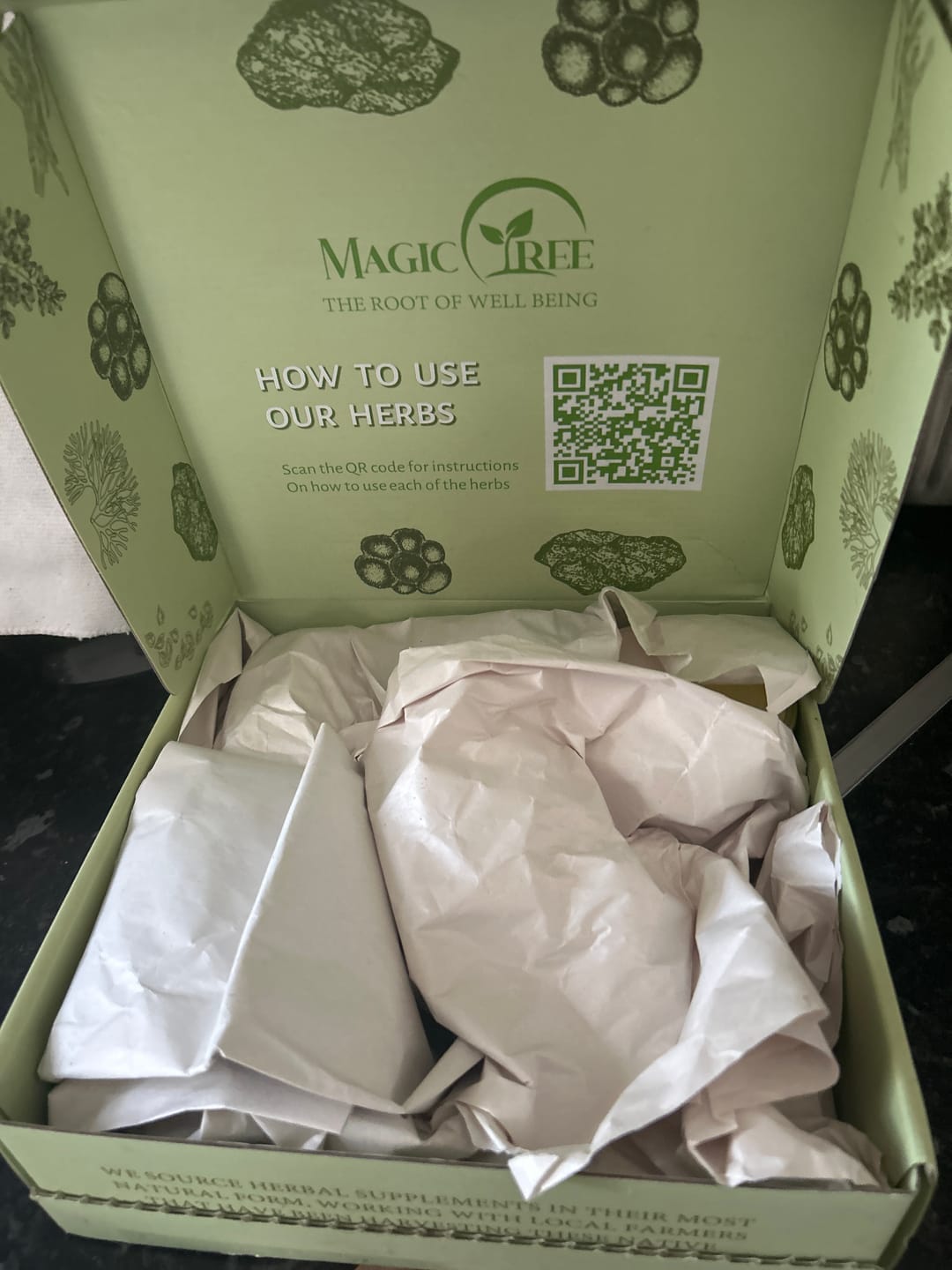 Customer photo review of Magictree ADHD/Autism Kit