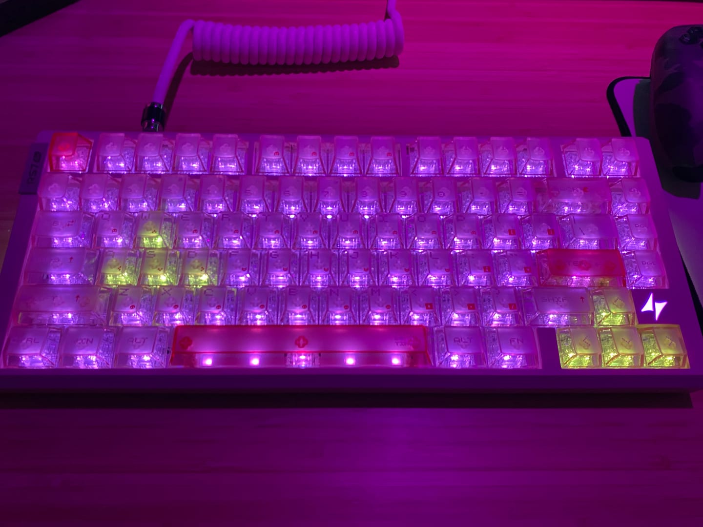 Customer photo review of ATK RS7 Air Klavye (Manyetik Switch / HE)