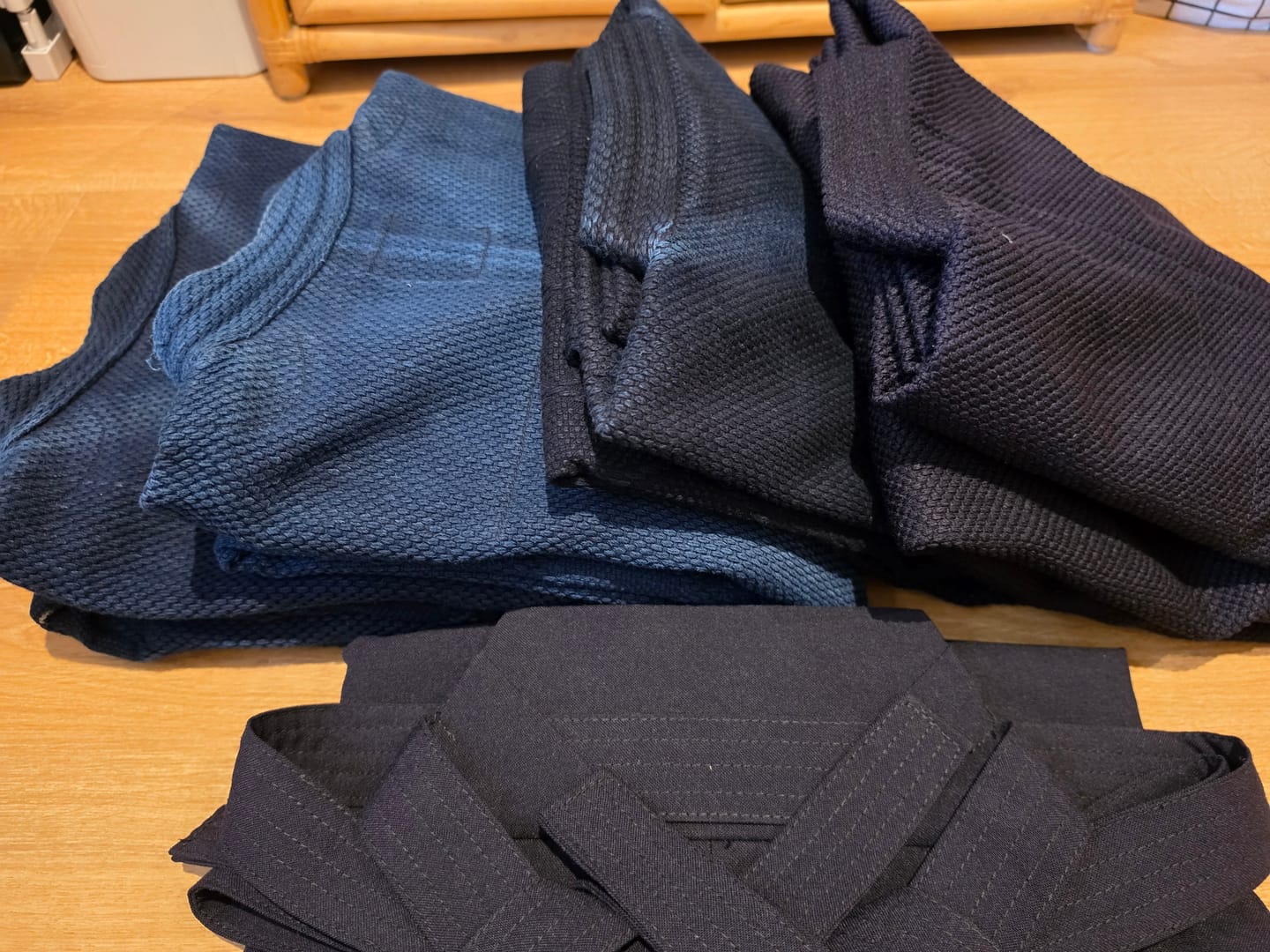 Customer photo review of [IMPORTED SERIES] - BUSEN SENPU & SENOH Washable Kendo Uniform Set