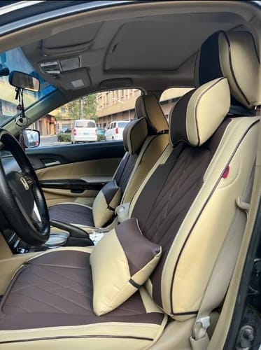 Customer photo review of Prestige Executive Seat Cover