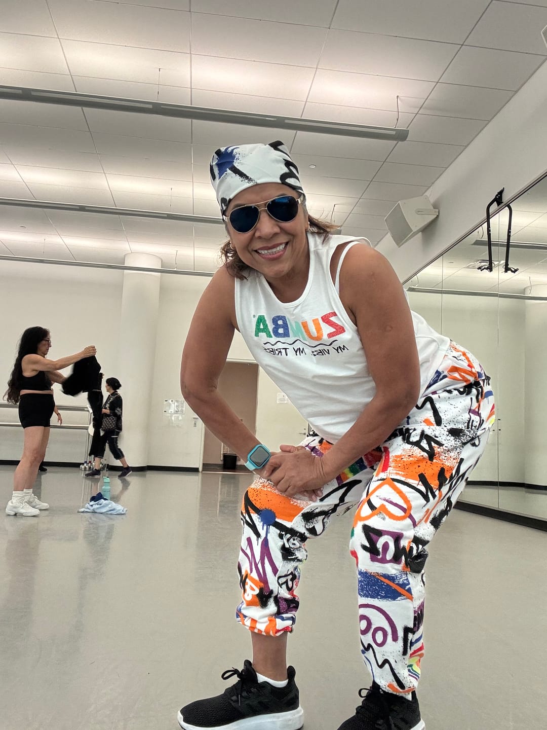Customer photo review of Pride Bandanas 2PK