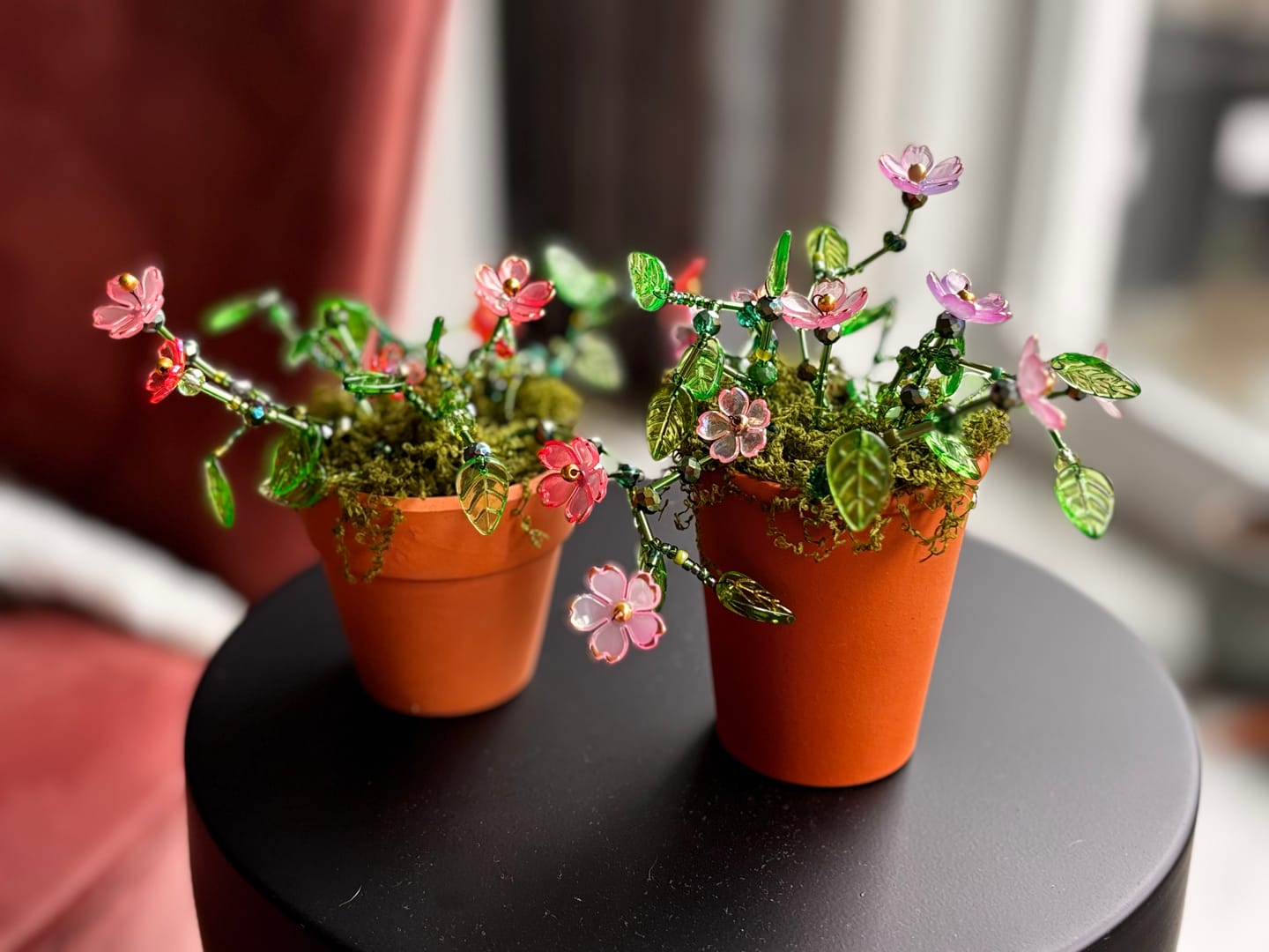 Customer photo review of Workshop: Maak je eigen kralenplantje (meest gekozen)