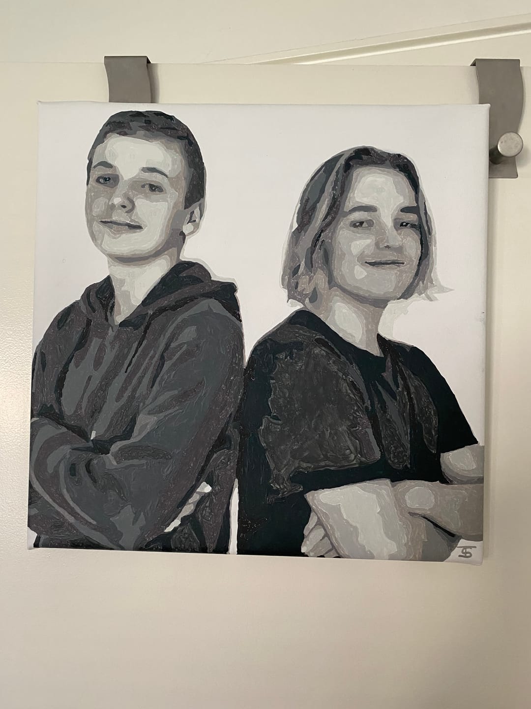 Customer photo review of PAINT BY NUMBERS EGET BILLEDE