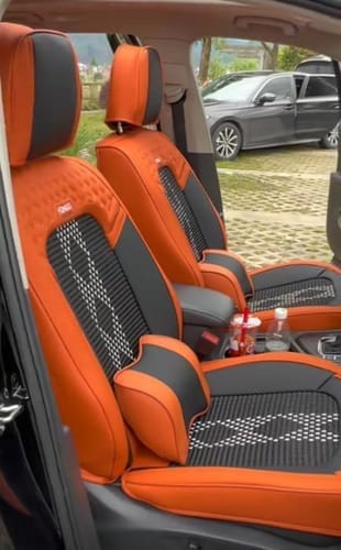 Customer photo review of Prestige Executive Seat Cover