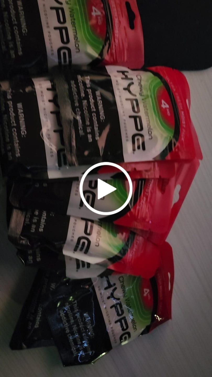 Customer video review of HYPPE Moist Pouches
