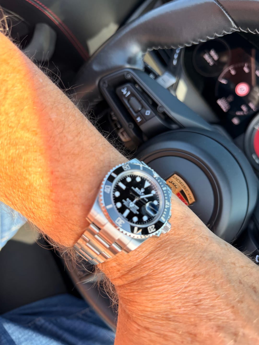 Customer photo review of Rolex Submariner Date - 116610LN - Full-Set