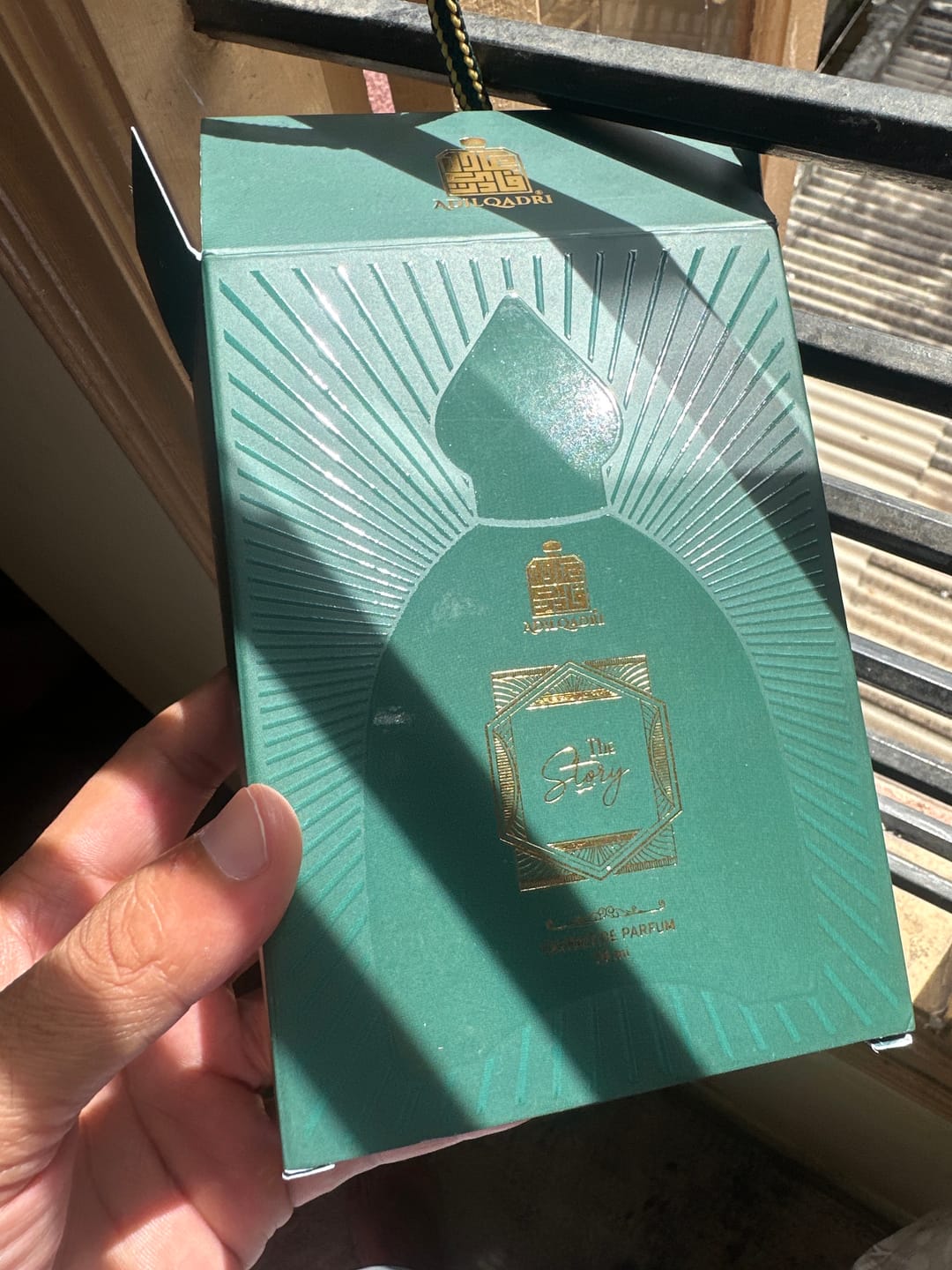 Customer photo review of The Story Perfume Spray 50 ML