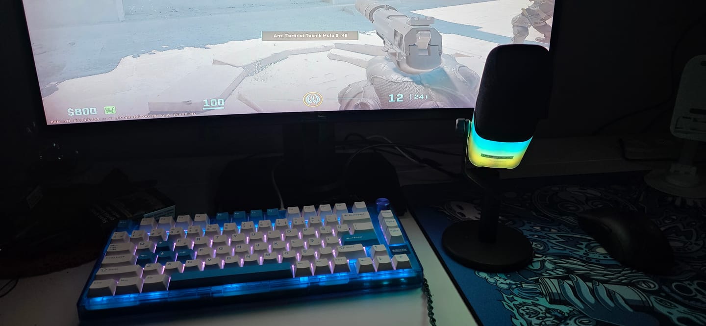 Customer photo review of Maono PD100X Dinamik Mikrofon