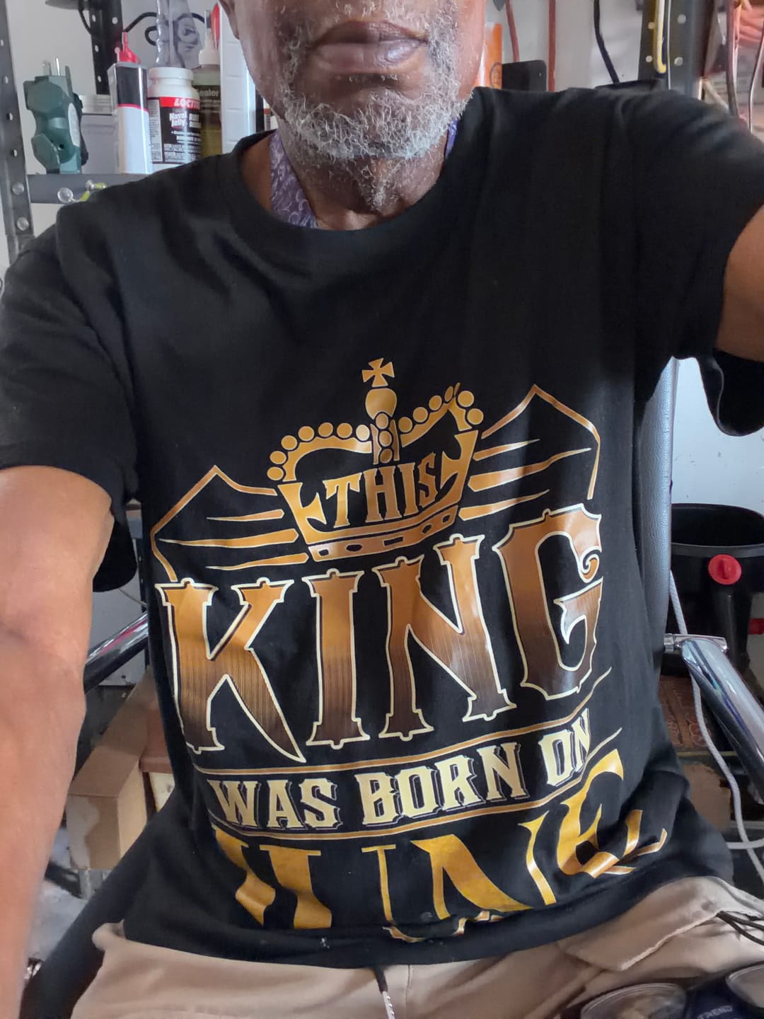 Customer photo review of KING 23RD JUNE