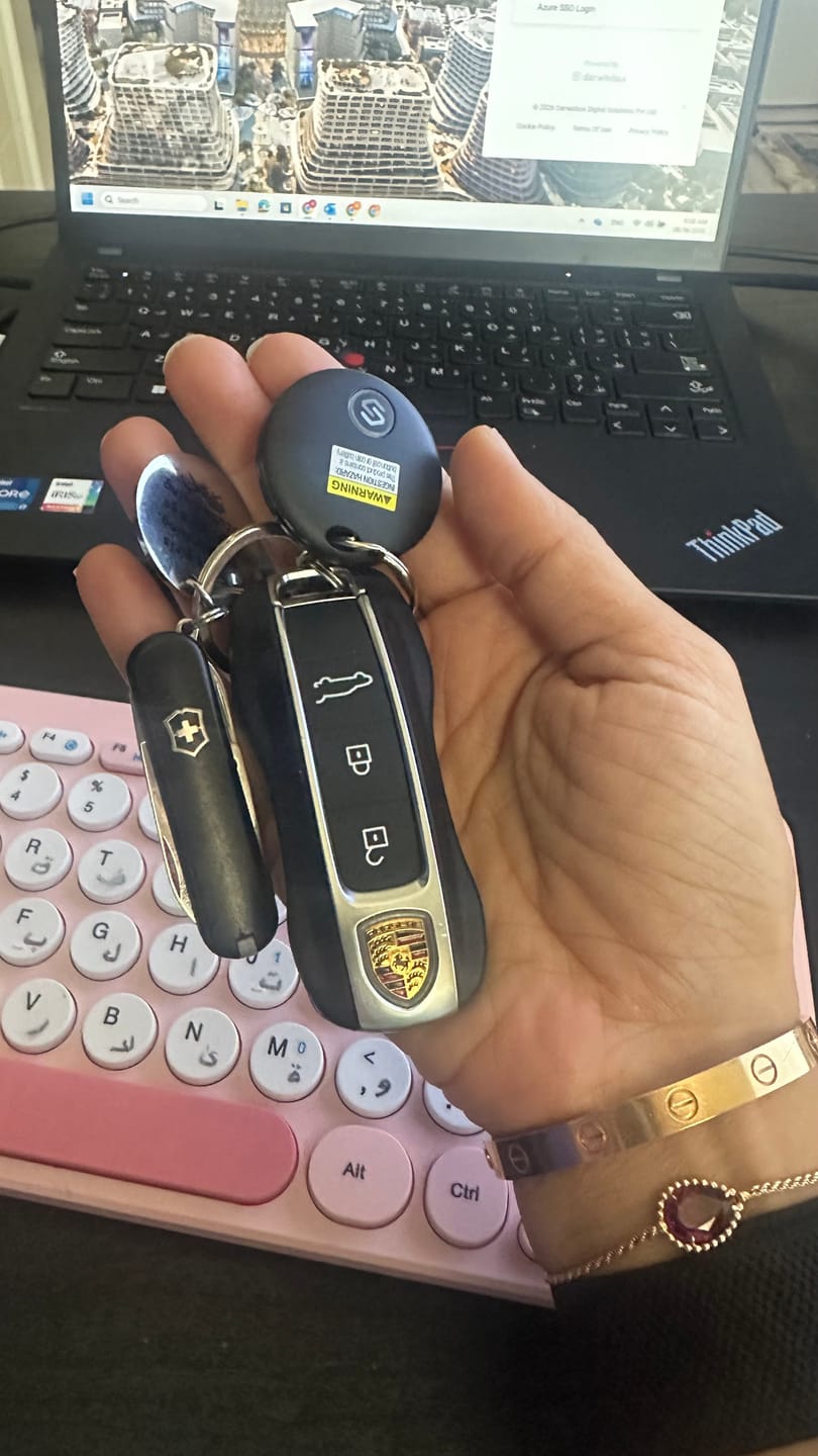 Customer photo review of SmartTag