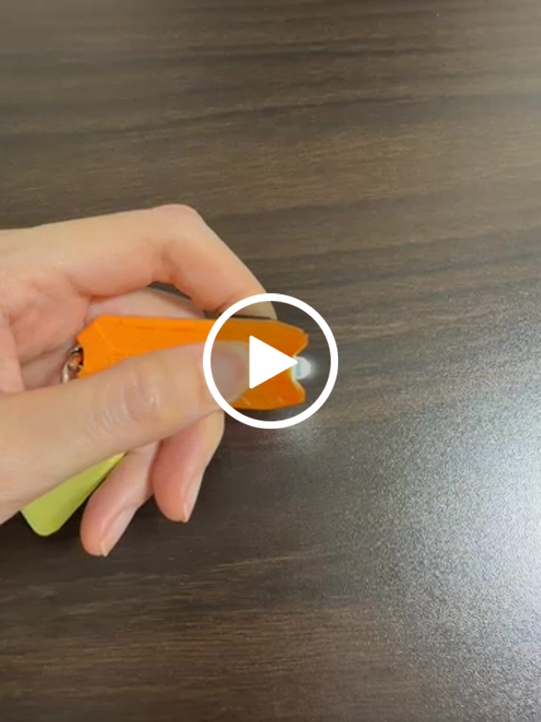 Customer video review of Tube 2.0 - 55 lumens