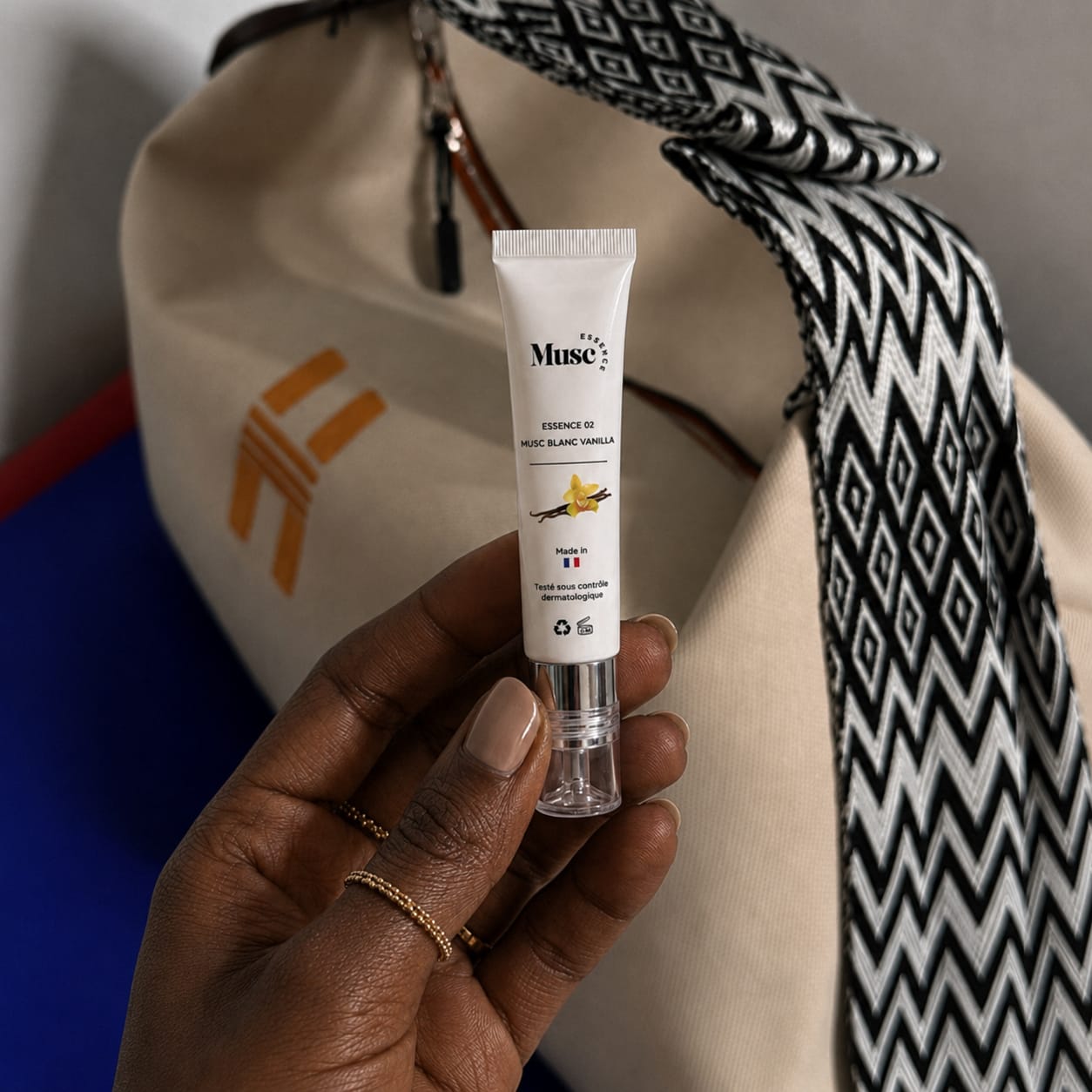Customer photo review of Musc Blanc Vanilla