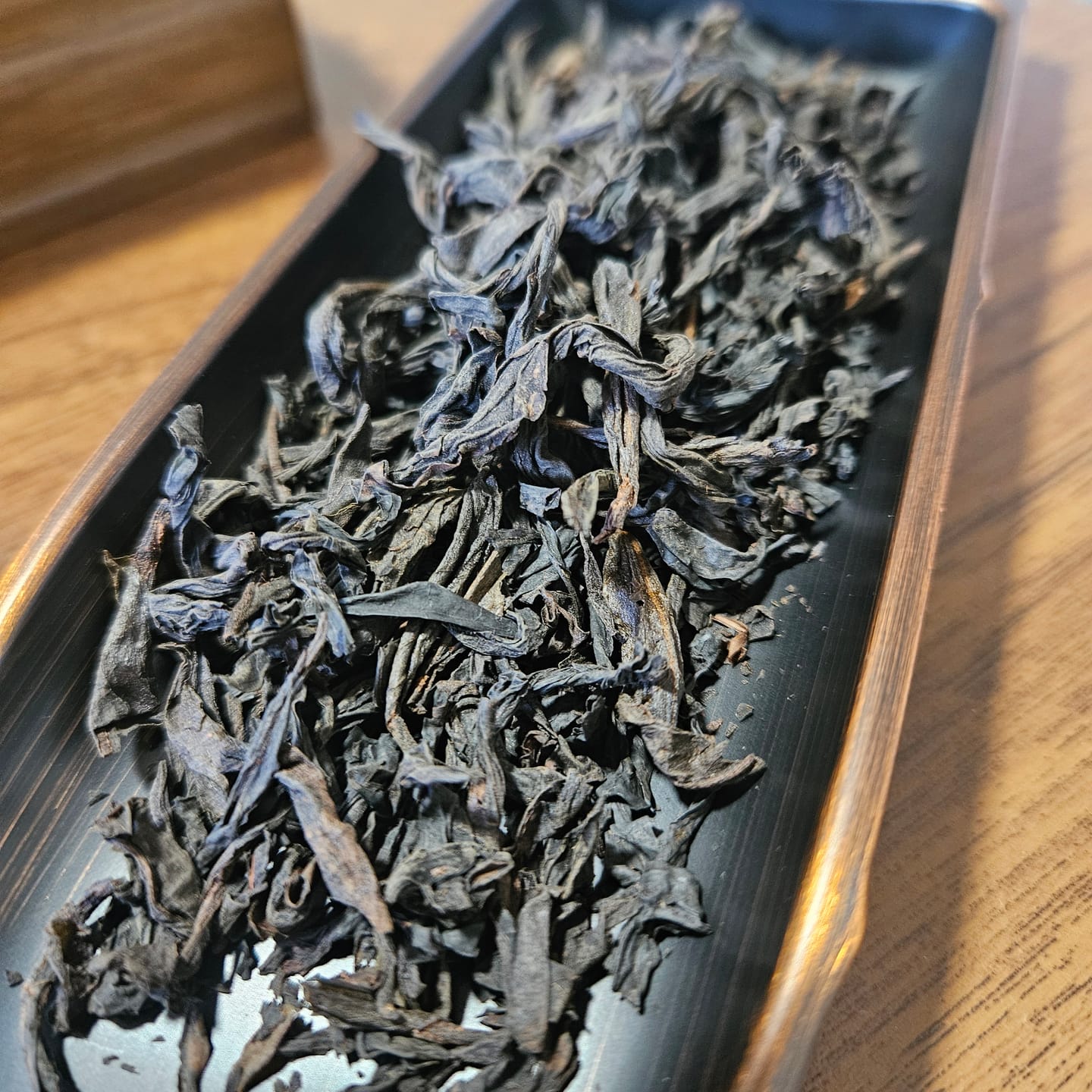 Customer photo review of My Tea Connection Tea Scoop Scale