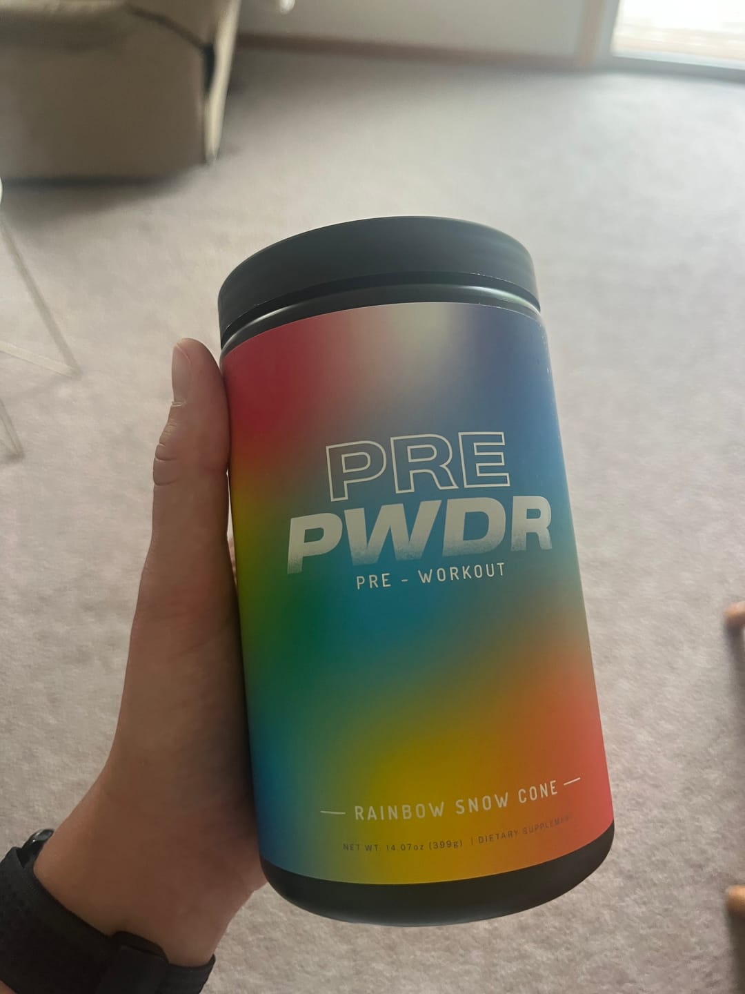 Customer photo review of PRE PWDR