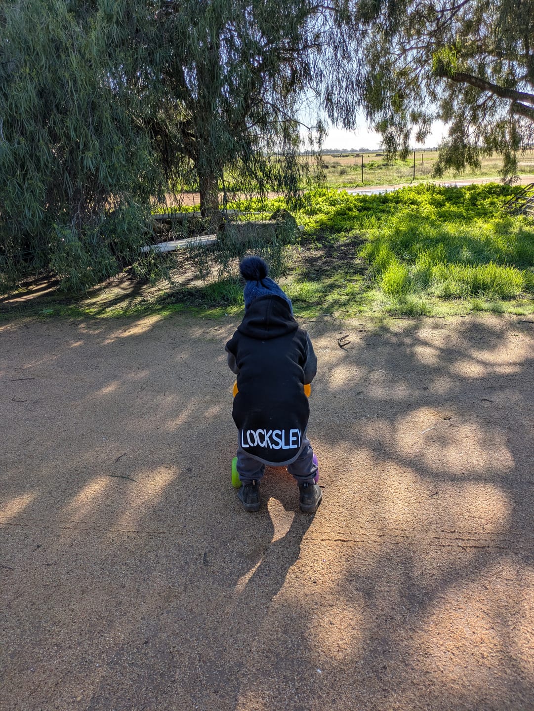 Customer photo review of Charcoal & Black | Full Zip Long Tail Hood