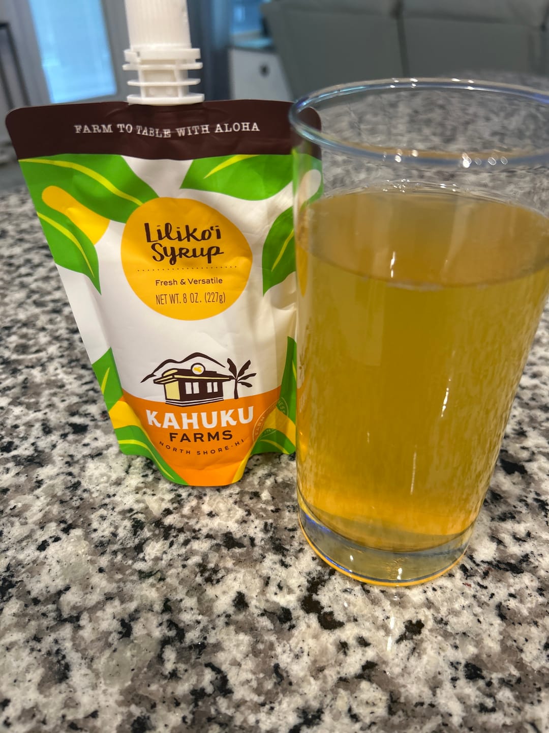 Customer photo review of Liliko'i Syrup